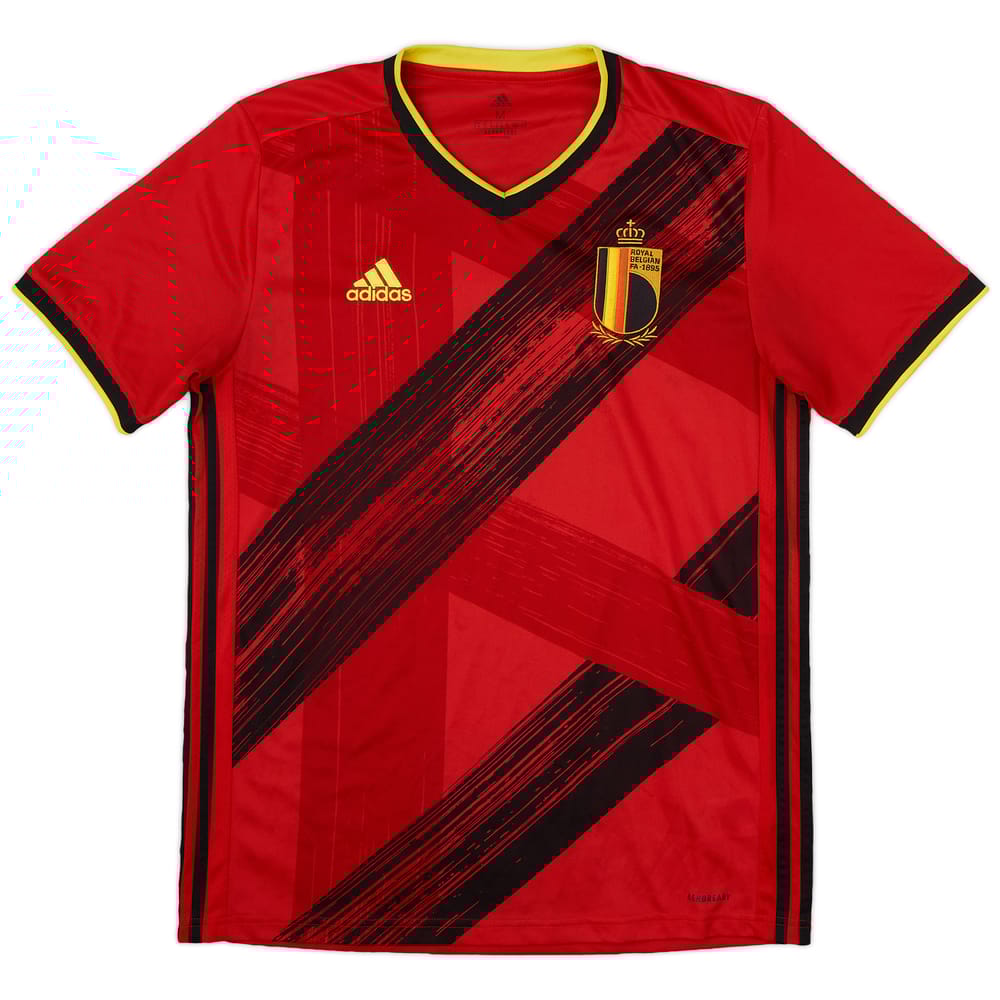 2019-20 Belgium Home Shirt - 6/10 - (M)