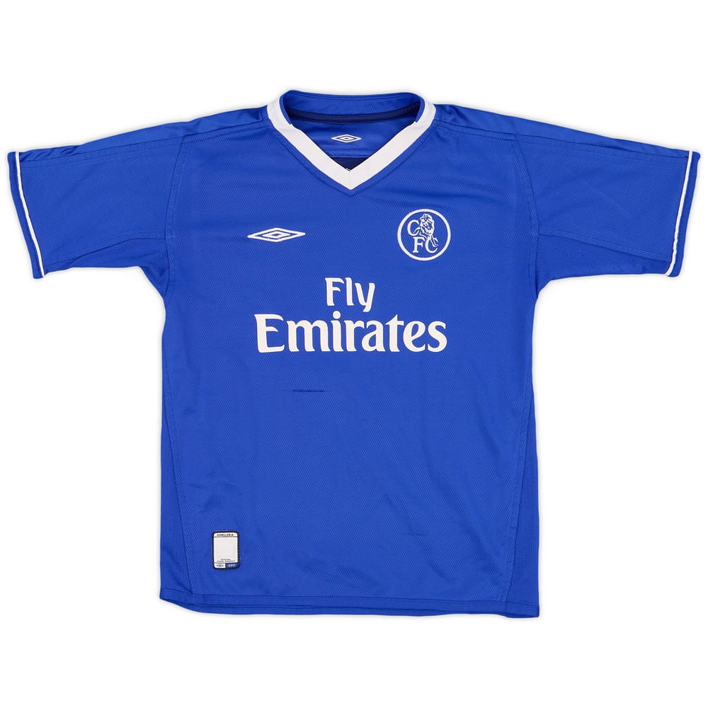 2003-05 Chelsea Home Shirt - 5/10 - (M.Boys)