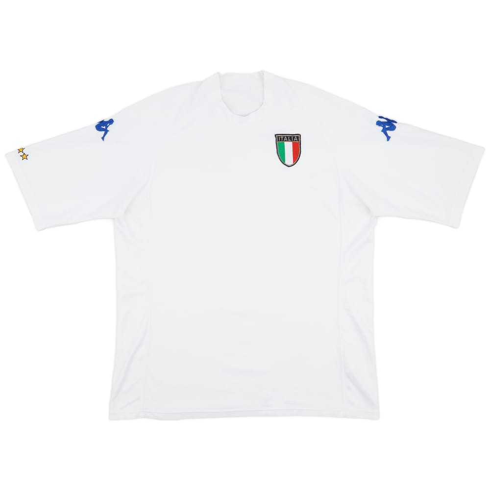 2000-01 Italy Away Shirt - 8/10 - (XXL)