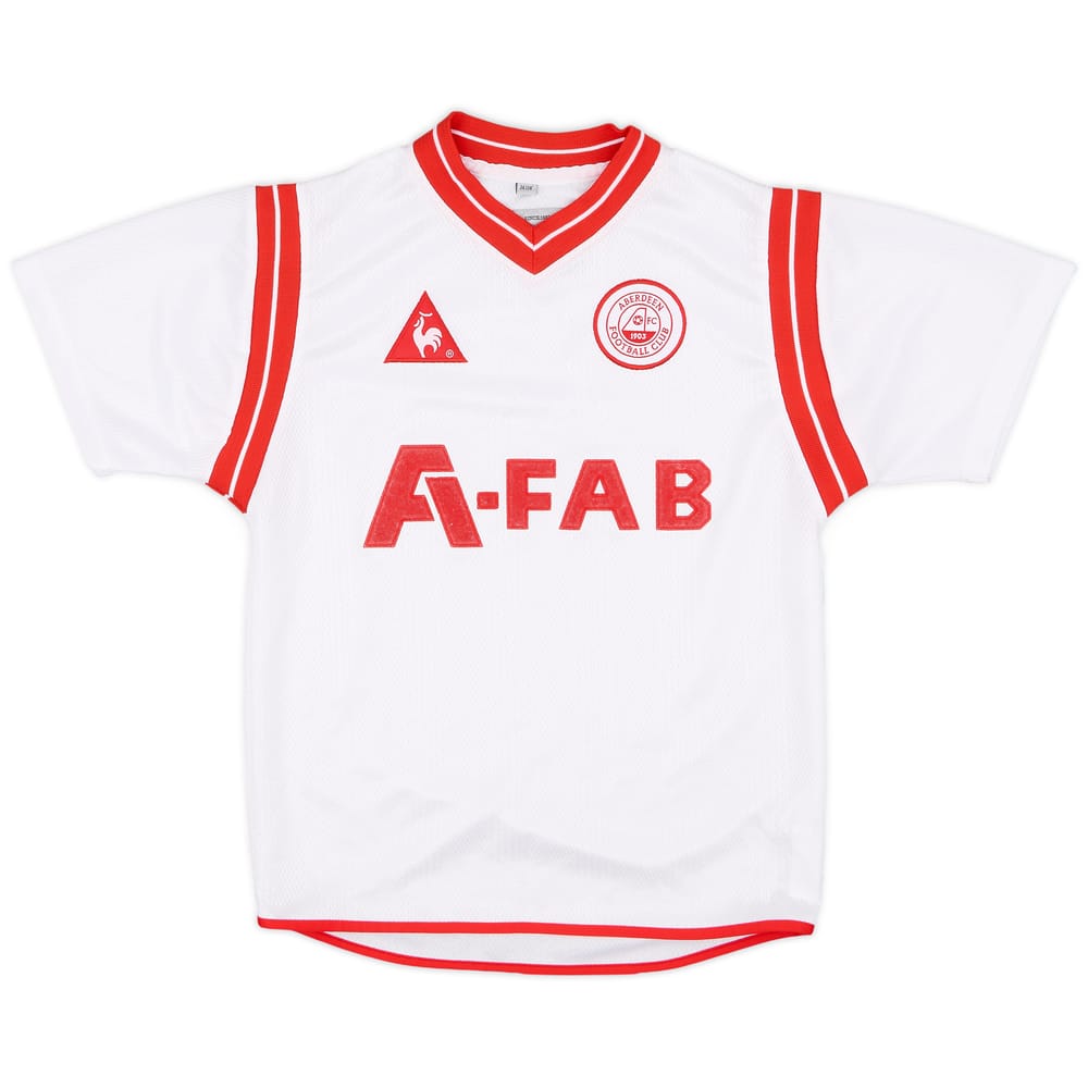 2001-02 Aberdeen Away Shirt - 9/10 - (M.Boys)