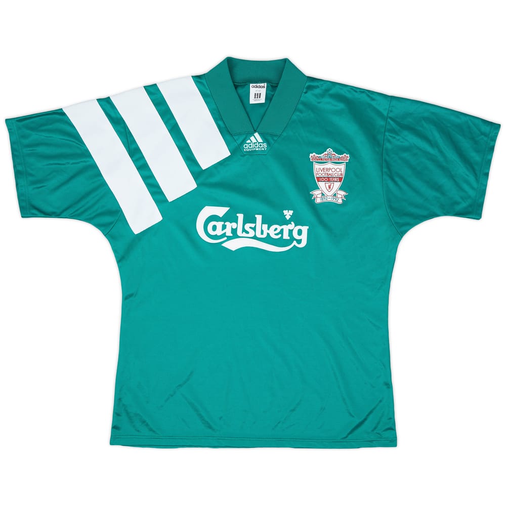 1992-93 Liverpool Centenary Away Shirt - 9/10 - (L)