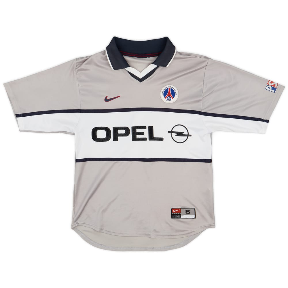 1999-00 Paris Saint-Germain Away Shirt - 7/10 - (S)