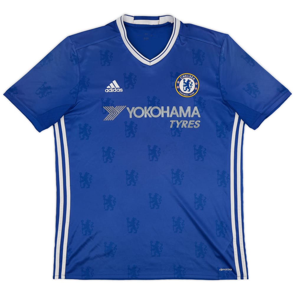2016-17 Chelsea Home Shirt - 4/10 - (L)