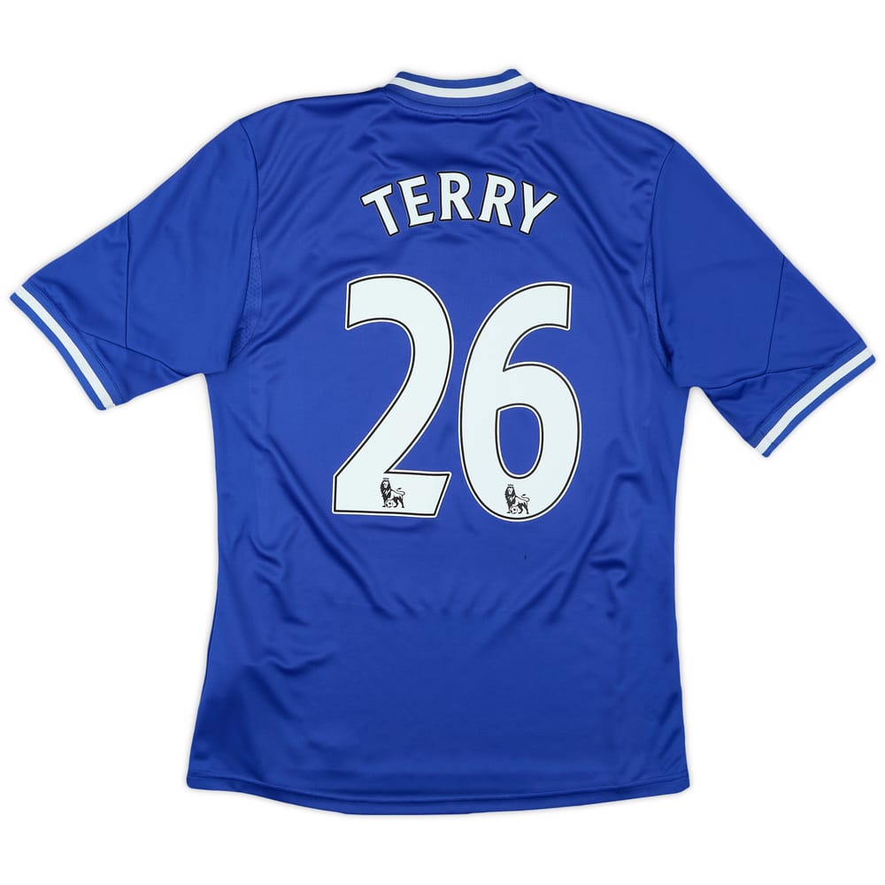 2013-14 Chelsea Home Shirt Terry #26 - 5/10 - (S)