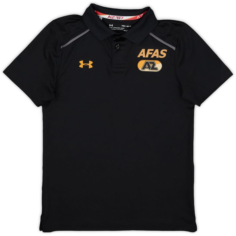 2017-18 AZ Alkmaar Under Armour Polo Shirt - 9/10 - (M.Boys)