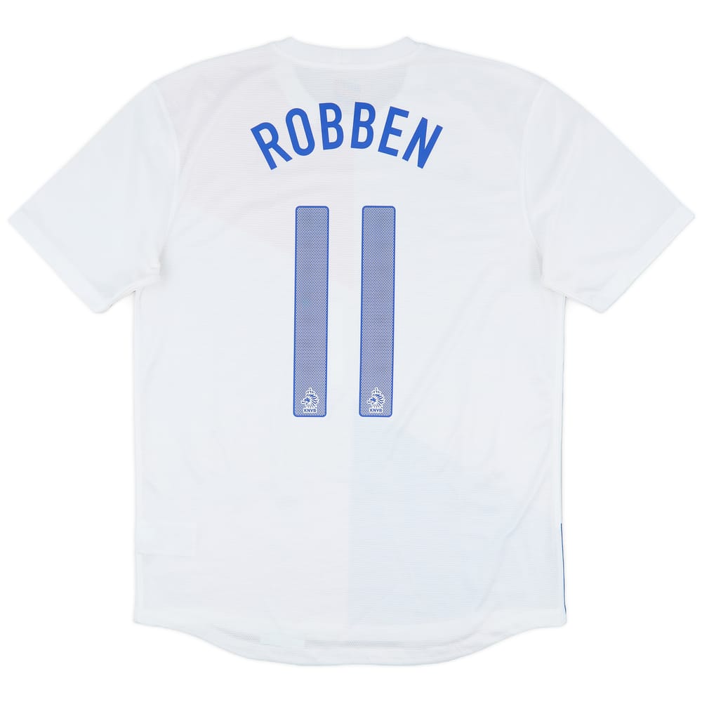 2013-14 Netherlands Away Shirt Robben #11 - 8/10 - (M)