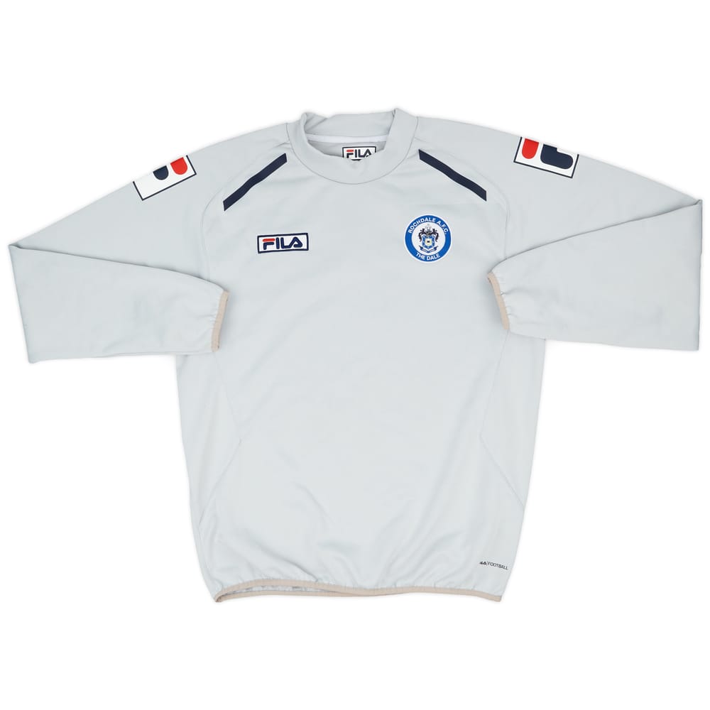 2012-13 Rochdale Fila Sweat Top - 8/10 - (M)