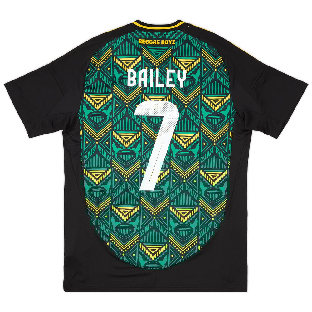2024-25 Jamaica Away Shirt Bailey #7