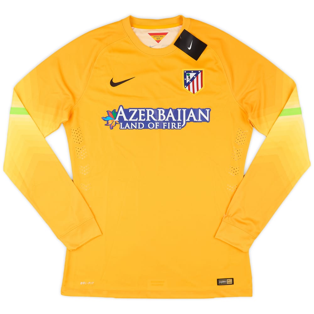 2014-15 Atletico Madrid Player Issue GK Shirt (L)