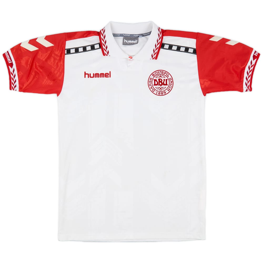 1996 Denmark Away Shirt - 8/10 - (M)