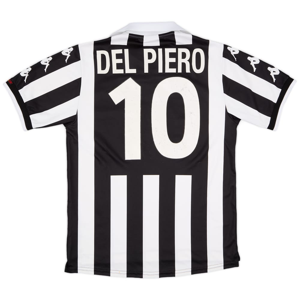 1999-00 Juventus Home Shirt Del Piero #10 - 5/10 - (S)