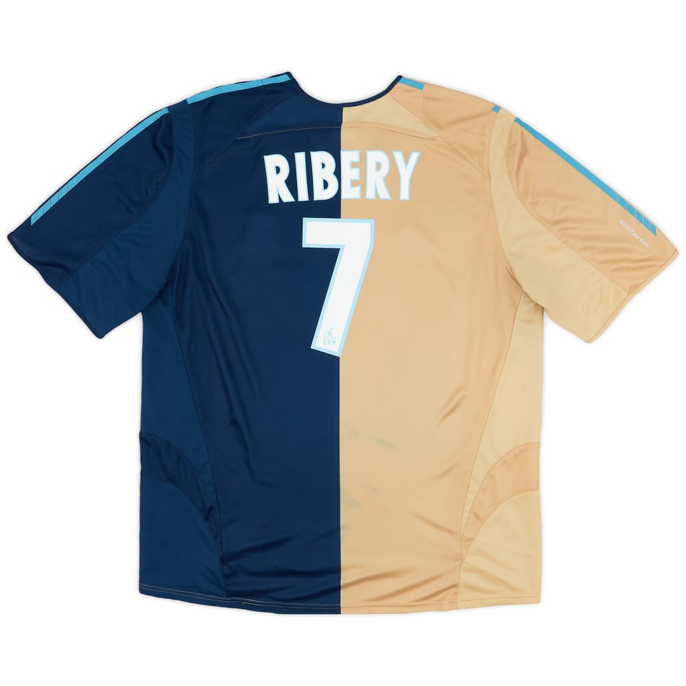 2005-06 Olympique Marseille Third Shirt Ribery #7 - 5/10 - (XXL)