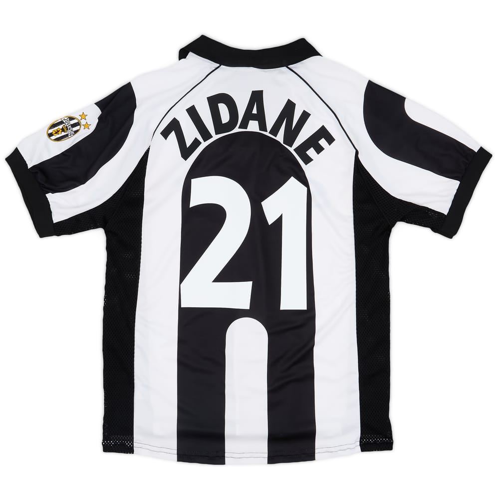 1997-98 Juventus Centenary Home Shirt Zidane #21 (M)