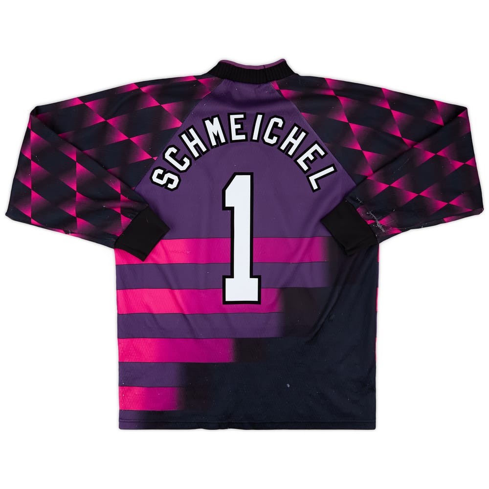 1996-97 Manchester United GK Shirt Schmeichel #1 - 5/10 - (M)