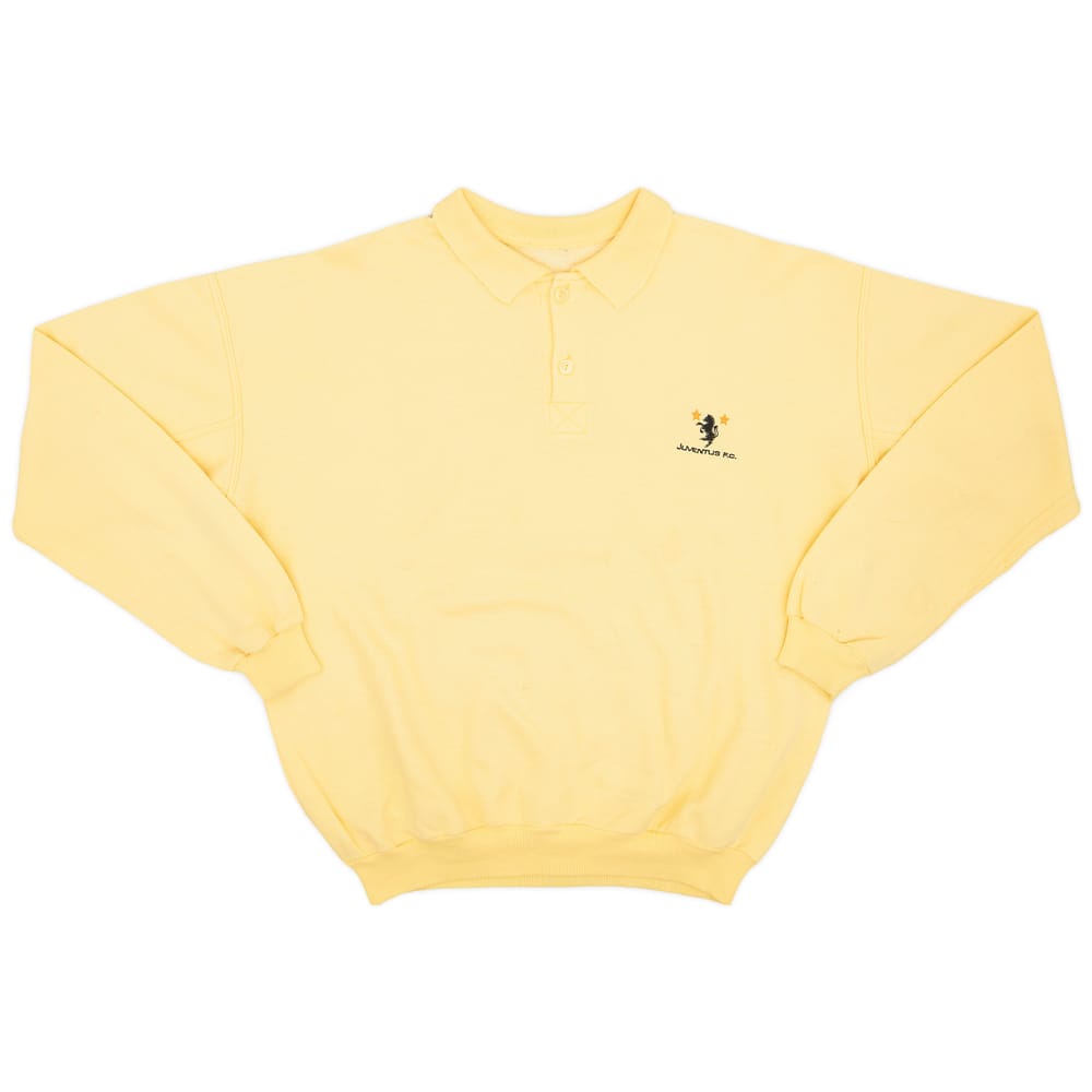 1990s Juventus Polo L/S Shirt - 6/10 - (XXL)