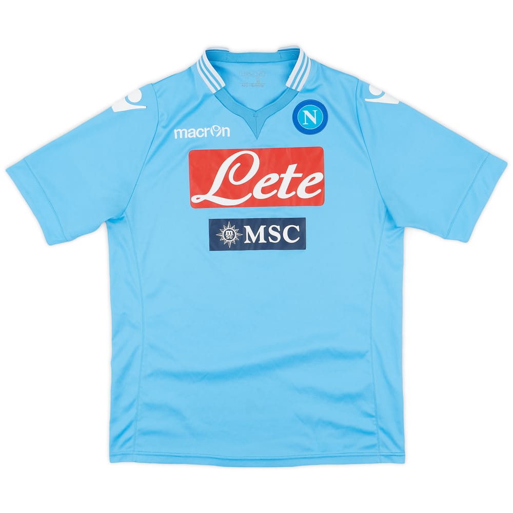 2013-14 Napoli Home Shirt - 7/10 - (L)
