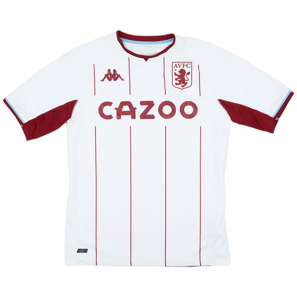 2021-22 Aston Villa Away Shirt - 3/10 - (M)
