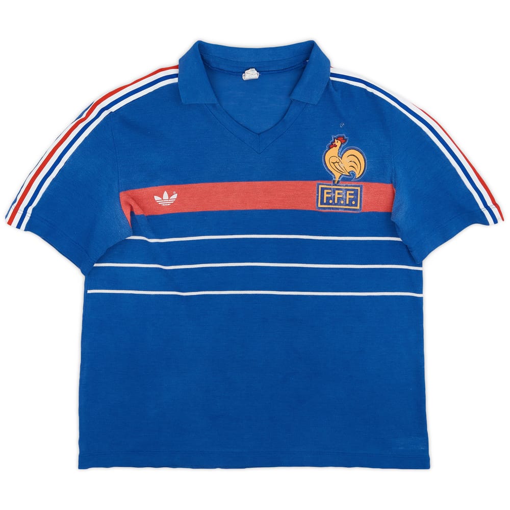1984-85 France Home Shirt - 4/10 - (M)