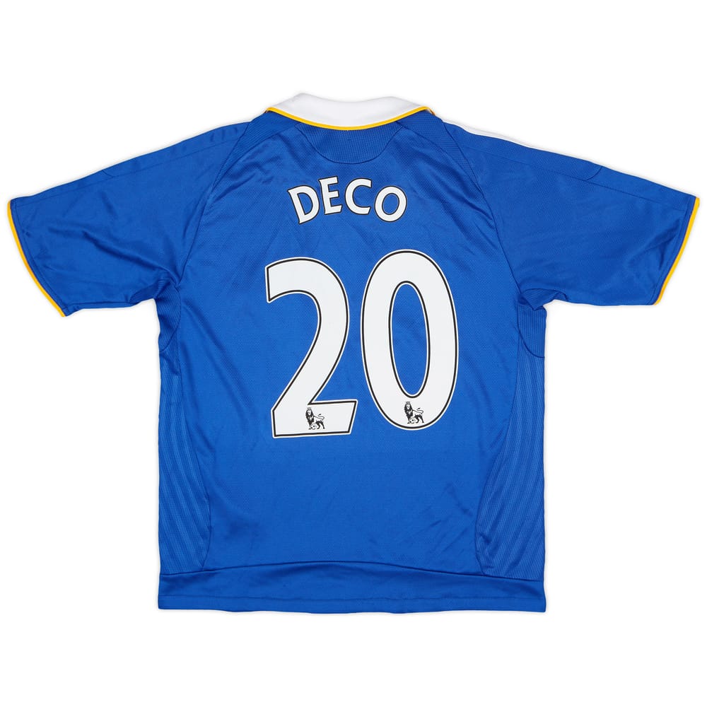 2008-09 Chelsea Home Shirt Deco #20 - 7/10 - (L.Boys)