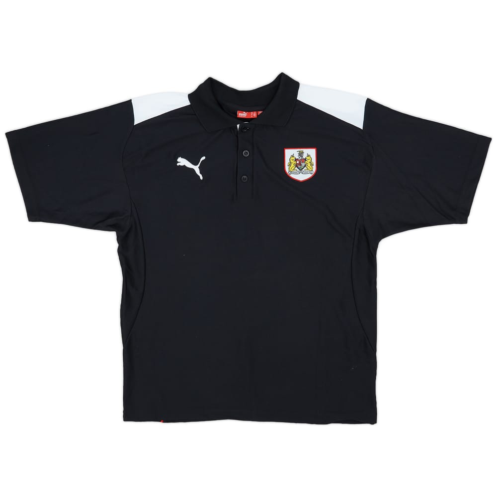 2009-10 Bristol City Puma Polo Shirt - 10/10 - (M)
