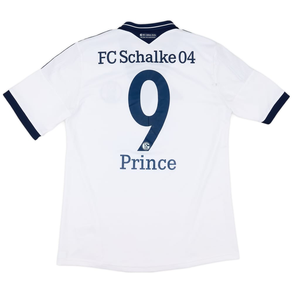 2013-15 Schalke Away Shirt Prince #9 - 6/10 - (L)