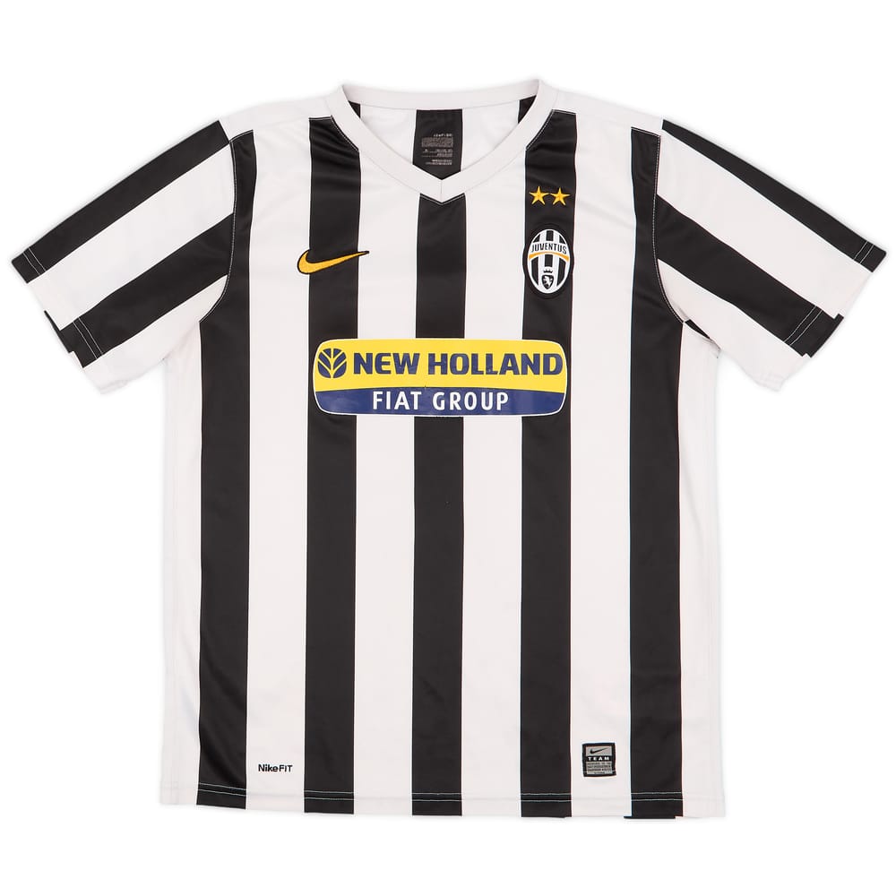 2009-10 Juventus Home Shirt - 5/10 - (XL.Boys)