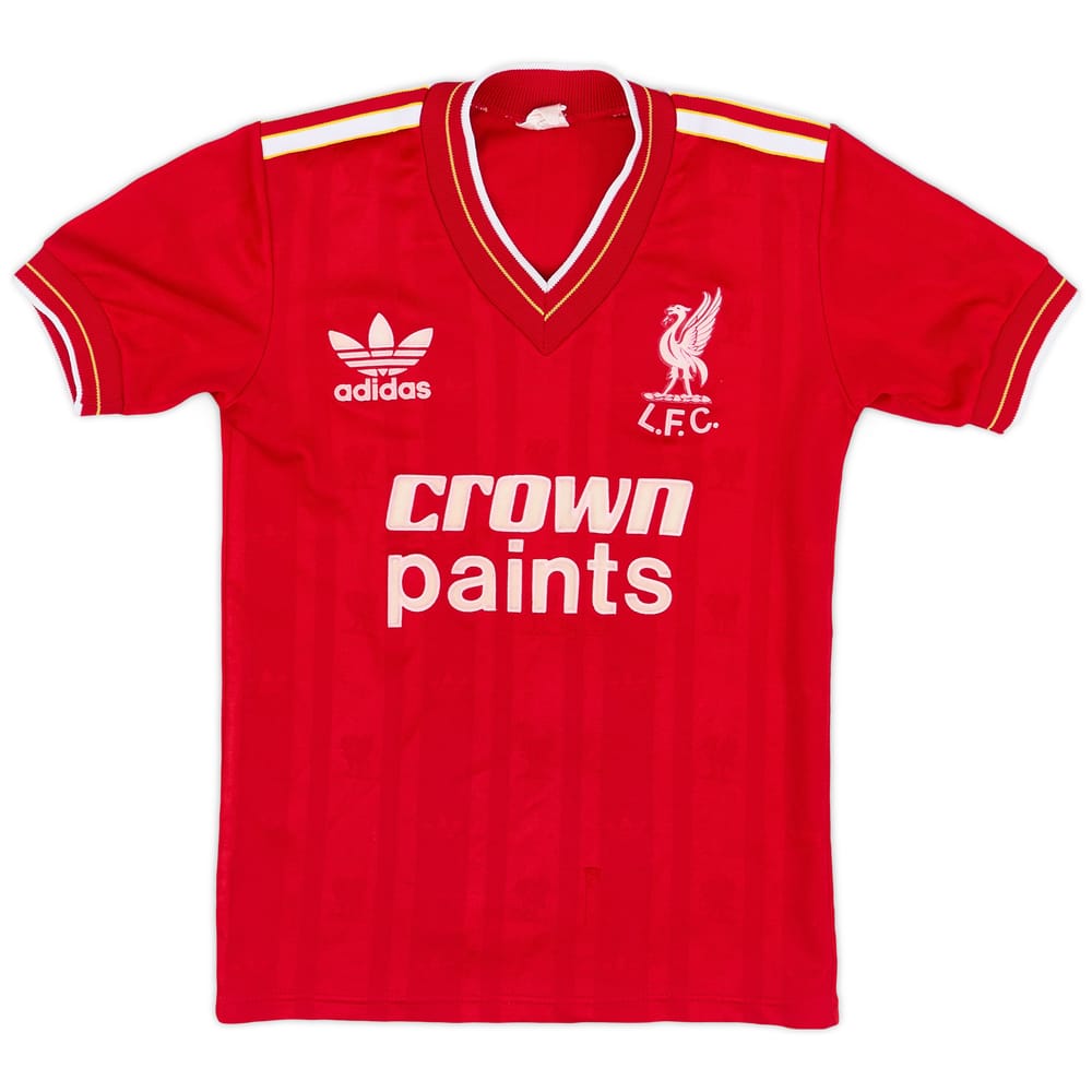 1986-87 Liverpool Home Shirt #7 - 6/10 - (S.Boys)