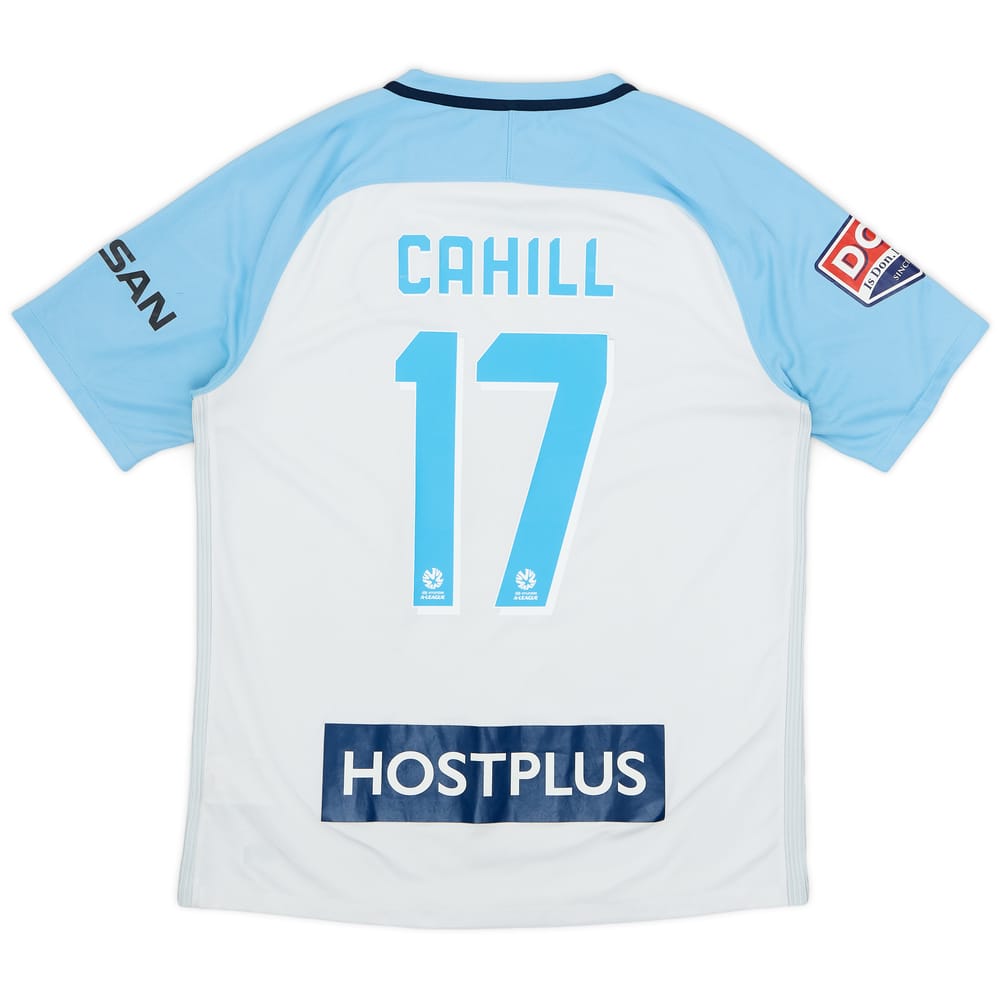 2016-17 Melbourne City Home Shirt Cahill #17 - 8/10 - (L)