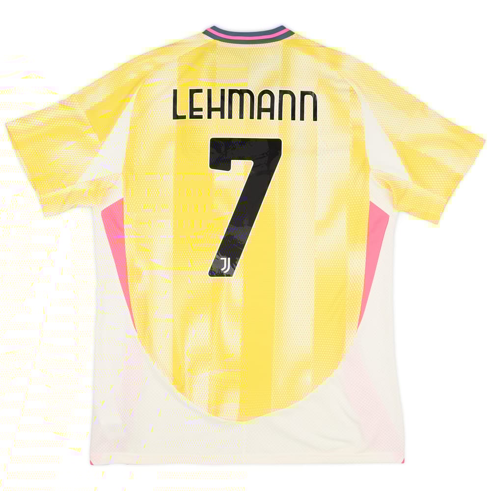 2024-25 Juventus Women's Away Shirt Lehmann #7 (Unisex fit)