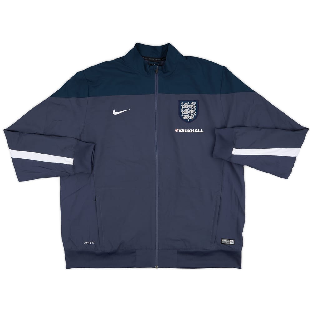 2014-15 England Nike Track Jacket - 8/10 - (XXL)
