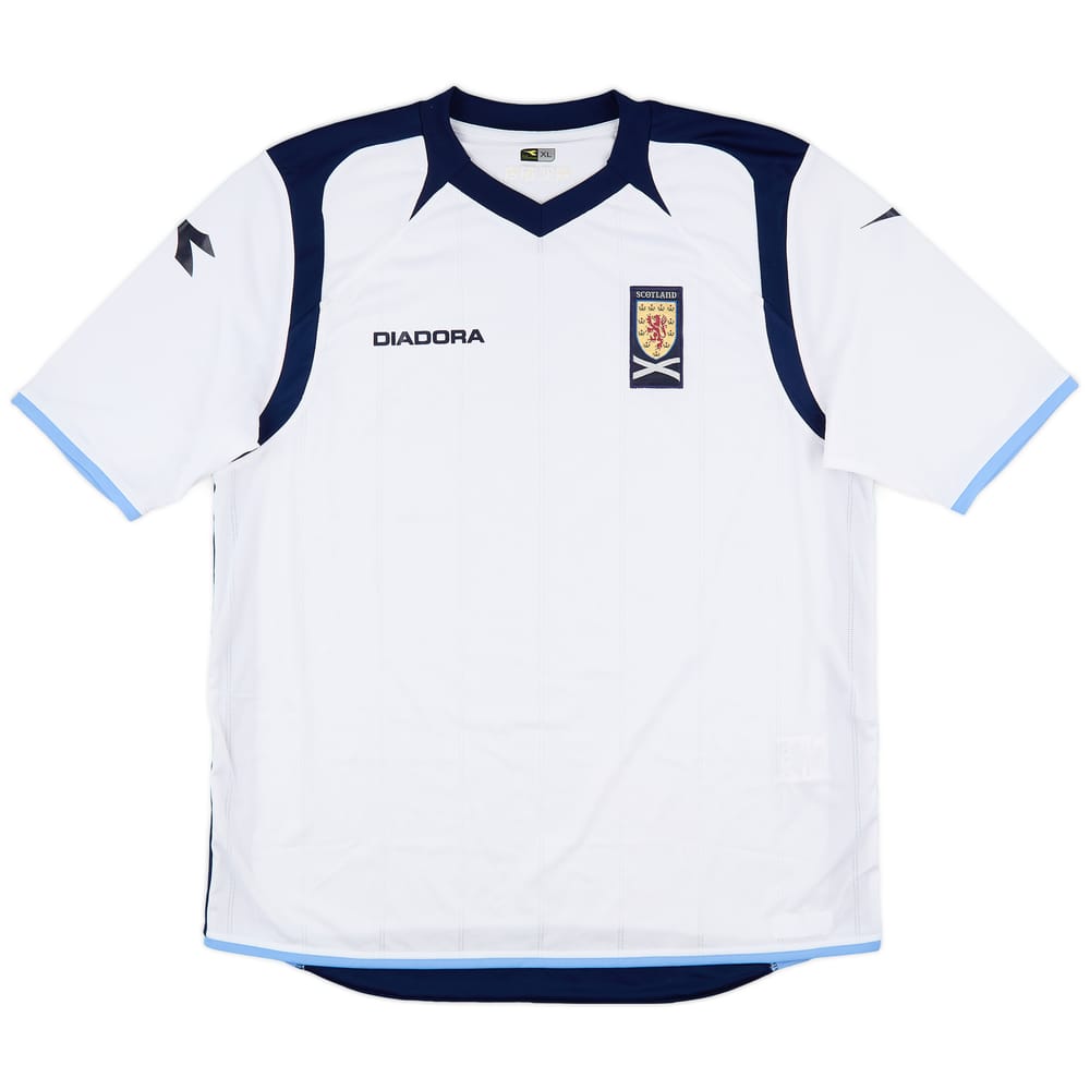 2009-10 Scotland Away Shirt - 9/10 - (XL)