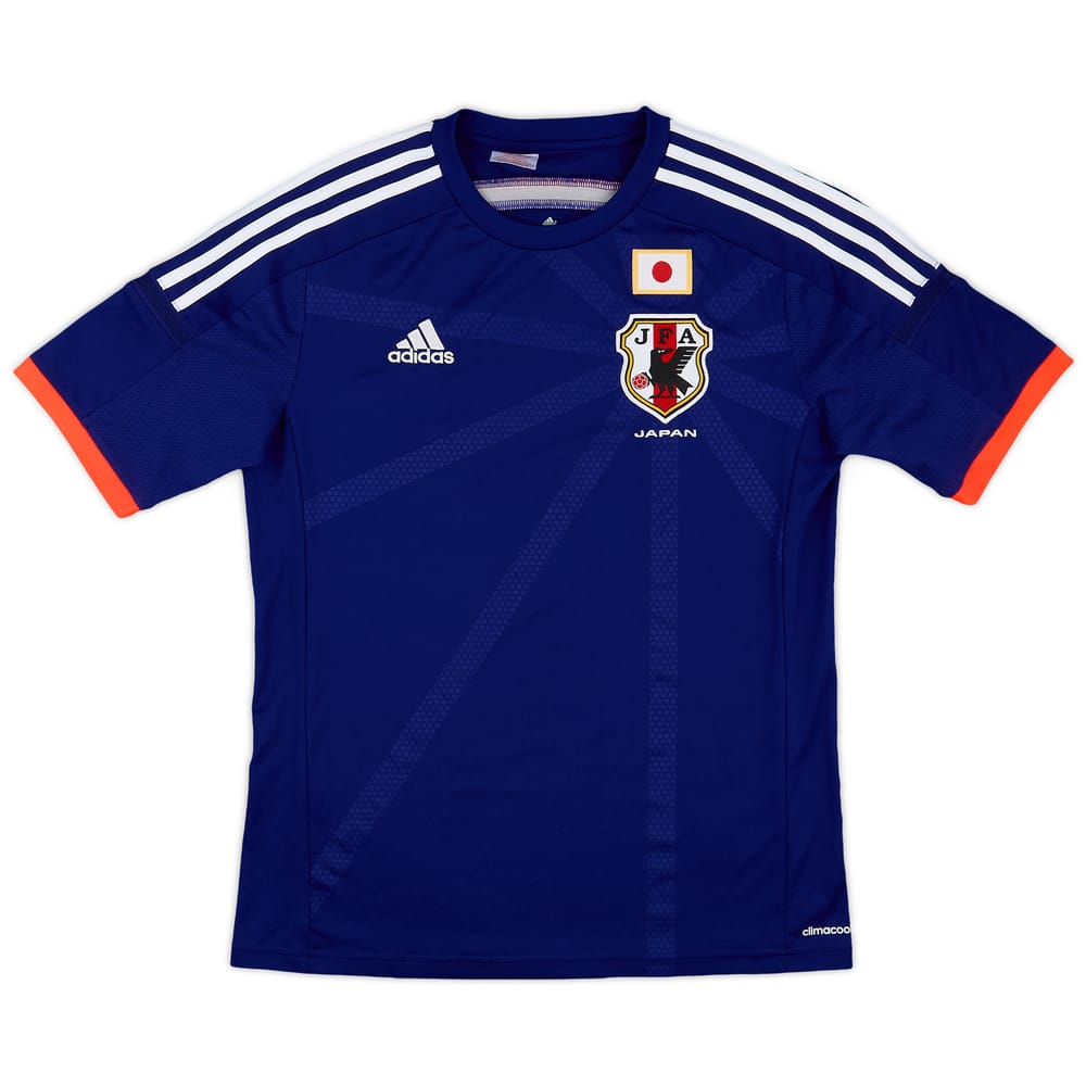 2013-15 Japan Home Shirt - 8/10 - (XL.Boys)