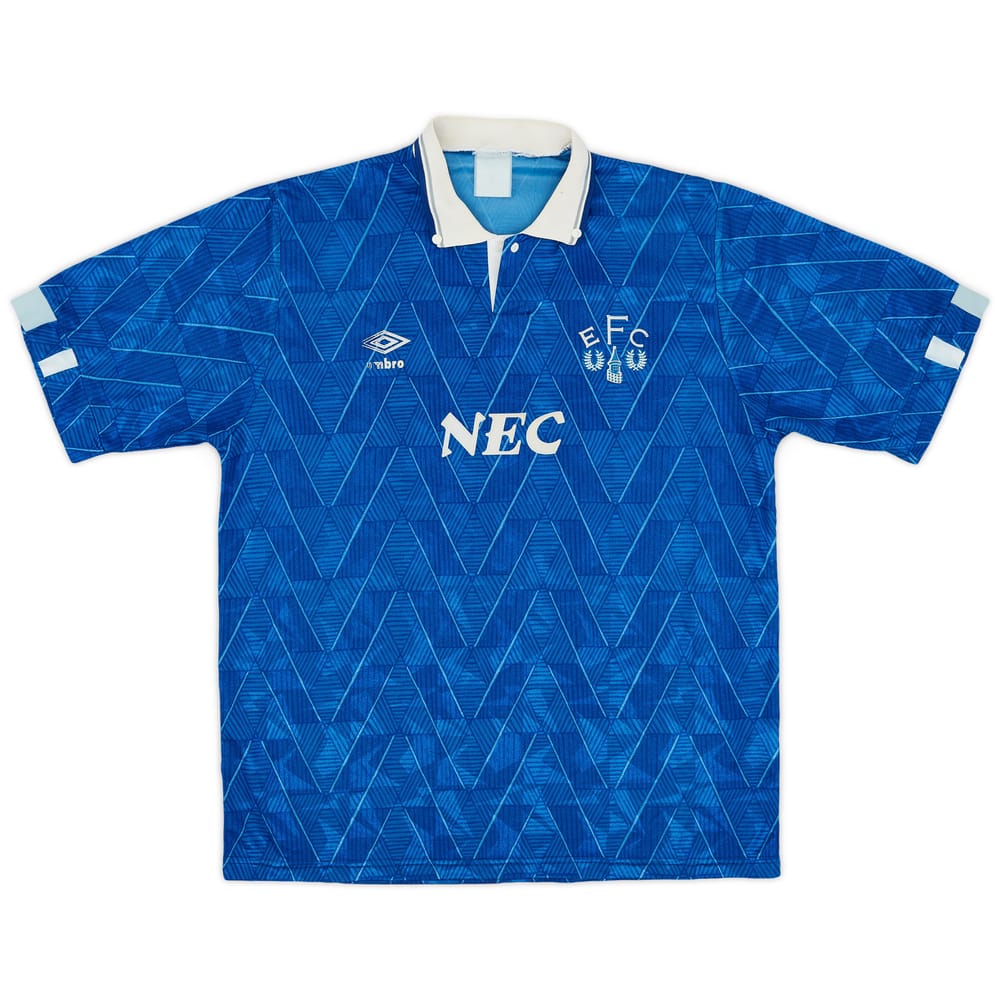 1988-91 Everton Home Shirt - 6/10 - (L)