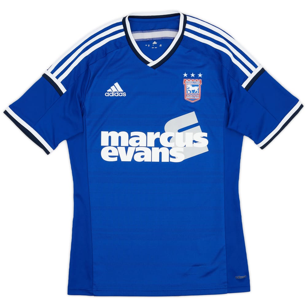 2014-15 Ipswich Home Shirt - 8/10 - (Women's M)
