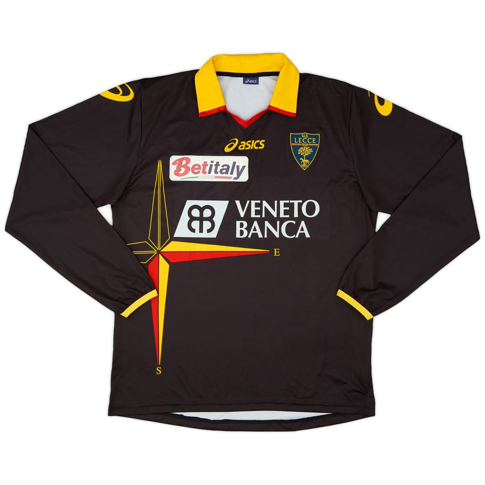 2011-12 Lecce Third L/S Shirt - 8/10 - (XL)