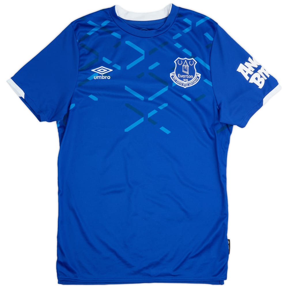 2019-20 Everton Home Shirt - 8/10 - (S)