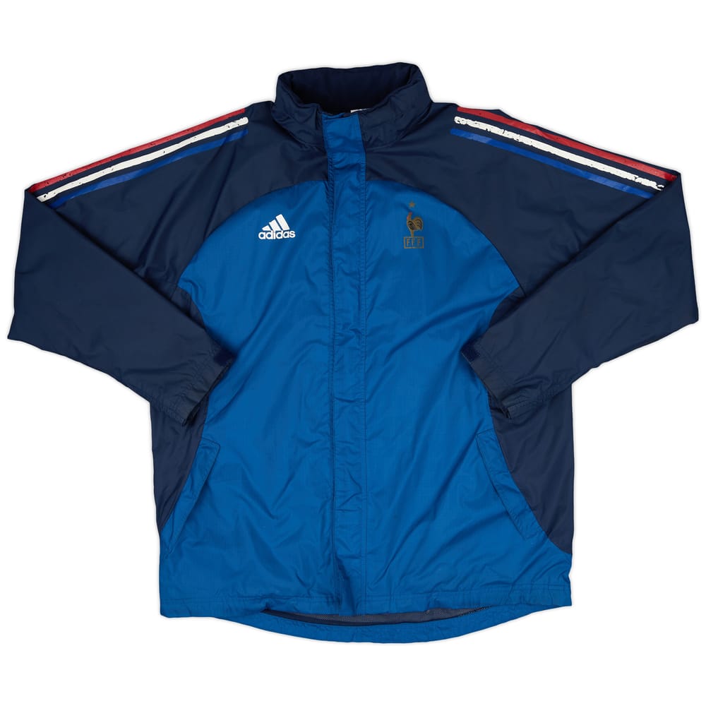 2002-03 France adidas Rain Jacket - 5/10 - (L)