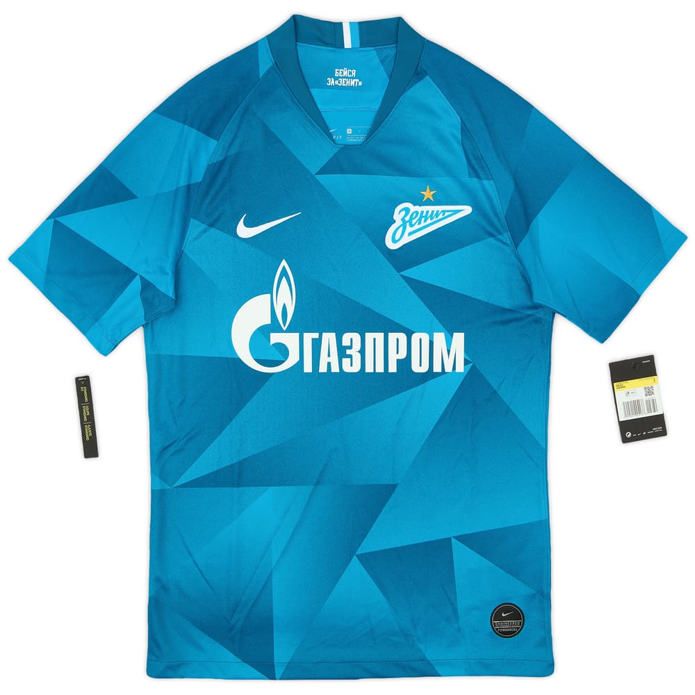 2019-20 Zenit St. Petersburg Home Shirt (S)