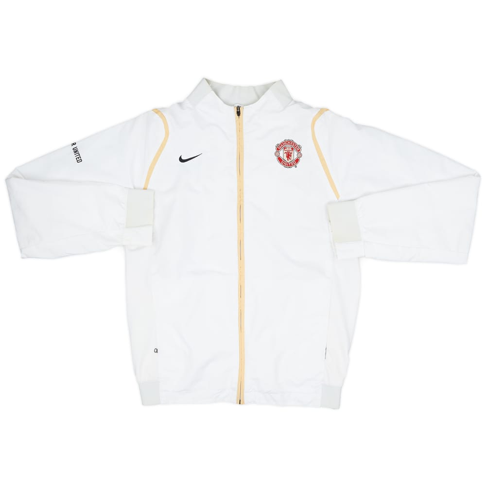 2006-07 Manchester United Nike Track Jacket - 8/10 - (M)