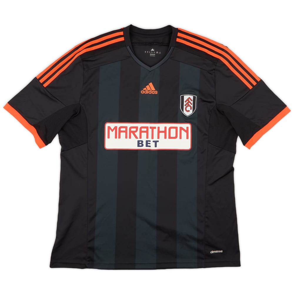 2014-15 Fulham Away Shirt - 8/10 - (XL)