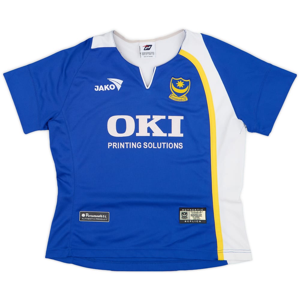 2005-06 Portsmouth Home Shirt - 8/10 - (Women's M)