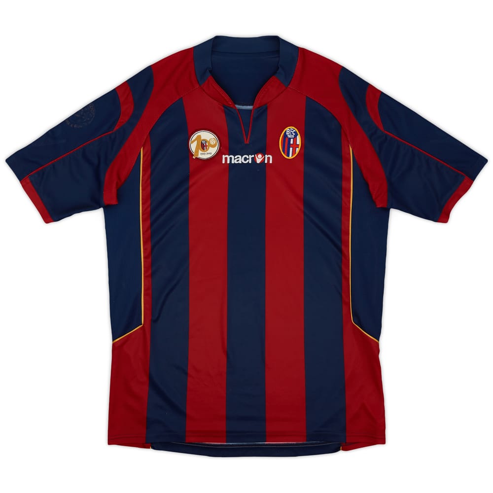 2009-10 Bologna Home Shirt - 5/10 - (L)