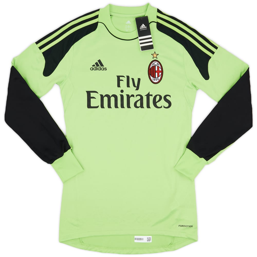 2013-14 AC Milan GK Shirt (S)