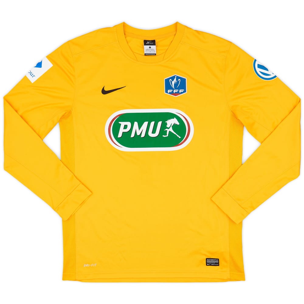 2014-15 Coupe de France L/S Shirt #4 - 9/10 - (L)
