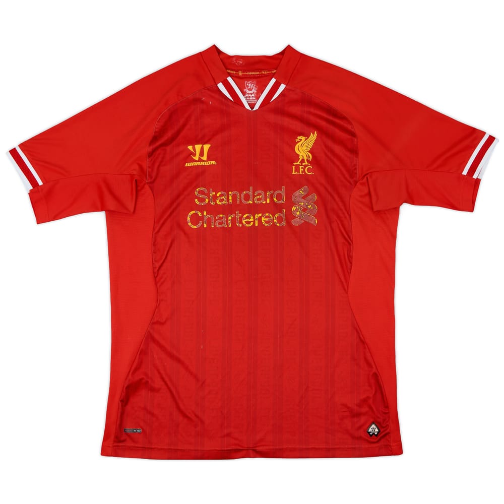 2013-14 Liverpool Home Shirt - 3/10 - (XL)