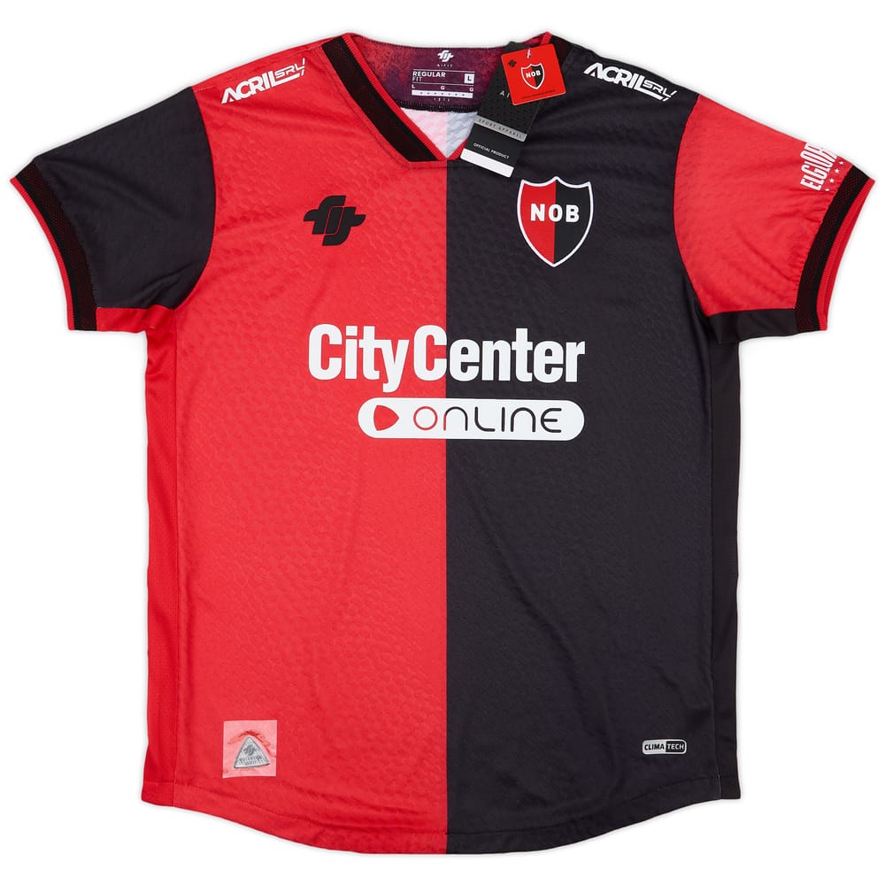 2024 Newell's Old Boys Home Shirt