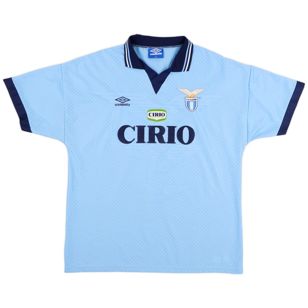 1996-97 Lazio Home Shirt - 8/10 - (XL)