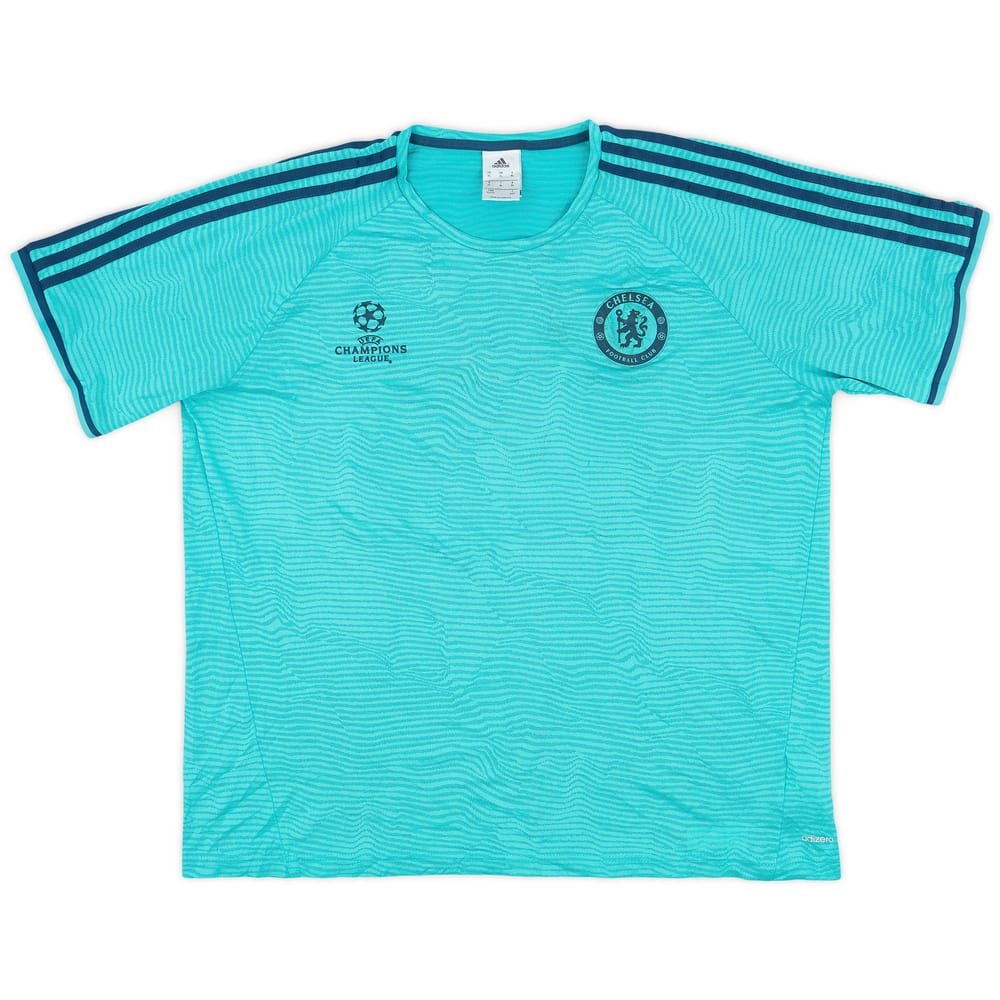 2015-16 Chelsea Adizero Champions League Training Shirt - 6/10 - (XL)