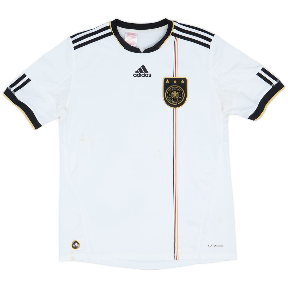 2010-11 Germany Home Shirt - 6/10 - (XL.Boys)