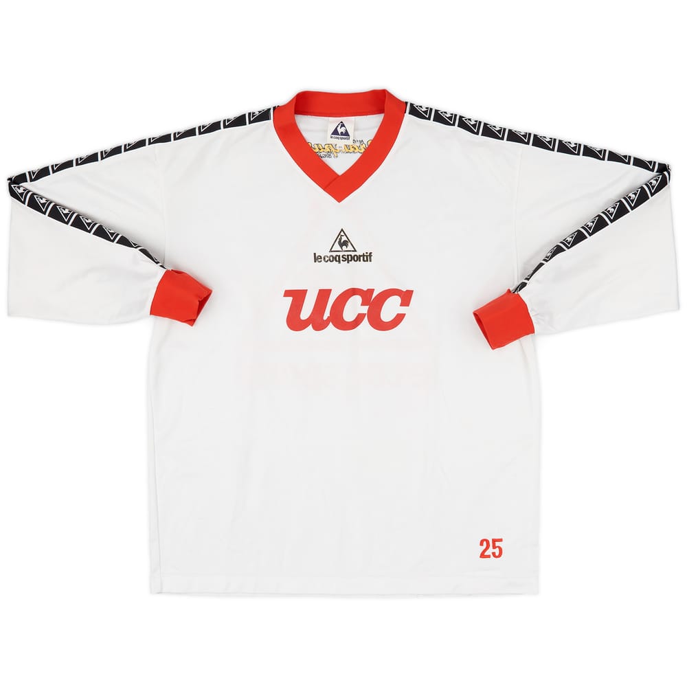 1998 Nagoya Grampus Eight Player Issue Le Coq Sportif Training L/S Shirt #25 - 8/10 - (XL)